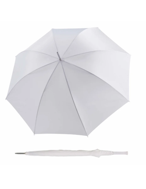 Obrazek DOPPLER Big Wedding - ślubny parasol partnerski biały