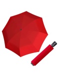 Obrazek DOPPLER Magic Fiber UNI - w pełni automatyczny parasol damski czerwony