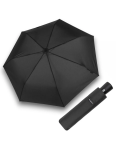 Obrazek BUGATTI Buddy Duo - męski w pełni automatyczny składany parasol czarny