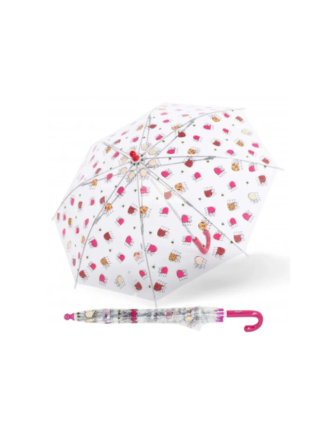 Obrazek Przezroczysty parasol dziecięcy Derby Kids Sky