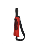 Obrazek DOPPLER Fiber Golf Trekking - składany parasol partnerski czerwony
