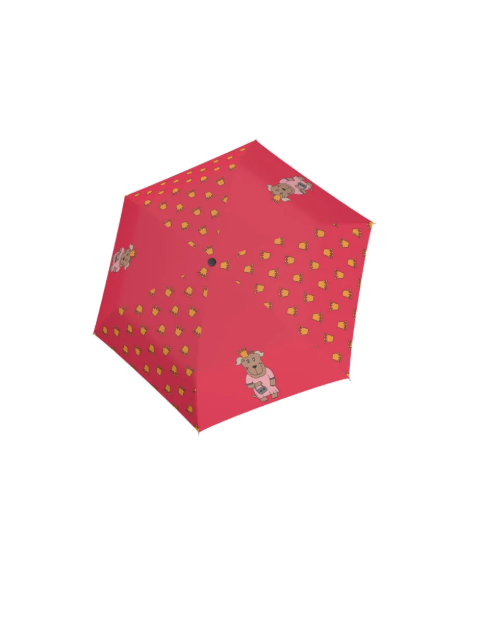 Obrazek DOPPLER Kids Little Princess - Parasol składany dla dzieci czerwony