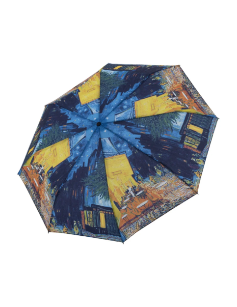 Obrazek DOPPLER Magic Mini Van Gogh Cafe - w pełni automatyczny parasol damski