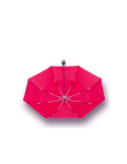 Obrazek DOPPLER Mini Fiber Uni pink - damski parasol składany różowy