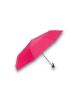 Obrazek DOPPLER Mini Fiber Uni pink - damski parasol składany różowy