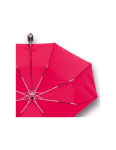 Obrazek DOPPLER Mini Fiber Uni pink - damski parasol składany różowy