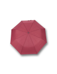 Obrazek DOPPLER Mini Fiber Uni - damski fioletowy składany parasol bordowy