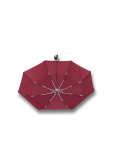 Obrazek DOPPLER Mini Fiber Uni - damski fioletowy składany parasol bordowy