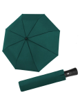 Obrazek DOPPLER Fiber SUPERSTRONG - w pełni automatyczny parasol męski zielony
