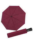 Obrazek DOPPLER Fiber SUPERSTRONG - w pełni automatyczny parasol męski/kobiecy royal berry