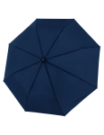 Obrazek DOPPLER Fiber SUPERSTRONG - w pełni automatyczny parasol męski granatowy