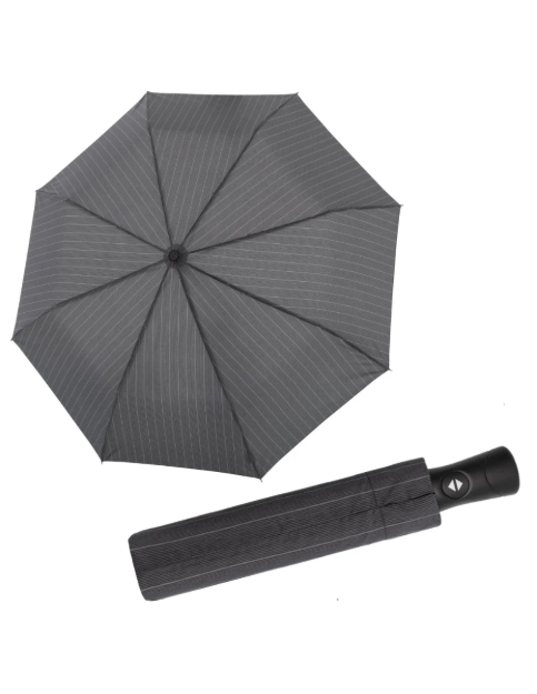 Obrazek DOPPLER Fiber SUPERSTRONG - Męski, w pełni automatyczny, wzmocniony parasol paski