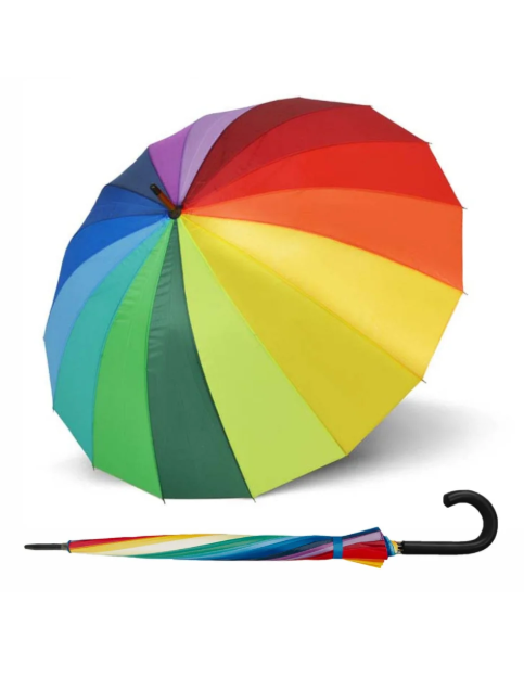 Obrazek DOPPLER London rainbow - goły parasol