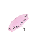 Obrazek DOPPLER Fiber Magic Cats Family - w pełni automatyczny parasol damski różowy