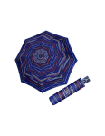 Obrazek DOPPLER Fiber Magic DESERT - w pełni automatyczny parasol damski niebieski