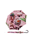 Obrazek DOPPLER MANUFAKTUR Elegance Boheme Splendid - luksusowy parasol damski z nadrukiem kwiatu piwonii, wielokolorowy