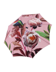 Obrazek DOPPLER MANUFAKTUR Elegance Boheme Splendid - luksusowy parasol damski z nadrukiem kwiatu piwonii, wielokolorowy
