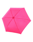 Obrazek KNIRPS US.050 NEON PINK - lekki damski składany płaski parasol różowy