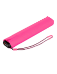 Obrazek KNIRPS US.050 NEON PINK - lekki damski składany płaski parasol różowy