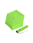 Obrazek KNIRPS US.050 NEON GREEN - lekki damski składany płaski parasol zielony