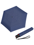 Obrazek KNIRPS U.200 RAIN BLUE - elegancki damski w pełni automatyczny parasol kolorze niebieskim