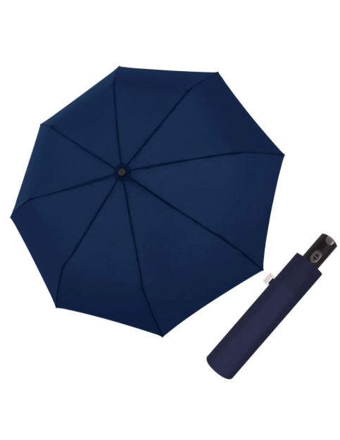 Obrazek DOPPLER Carbonsteel Magic - w pełni automatyczny parasol damski/męski niebieski
