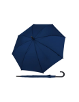 Obrazek DERBY Hit Stick Long Automatic NAVY - damski parasol na goleń w kolorze niebieskim