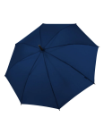 Obrazek DERBY Hit Stick Long Automatic NAVY - damski parasol na goleń w kolorze niebieskim