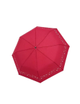 Obrazek DERBY Mini Xmas Red - damski parasol składany czerwony