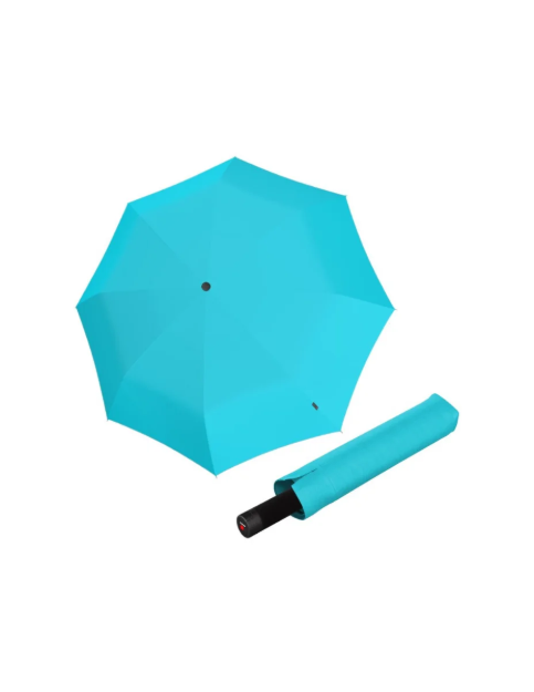 Obrazek KNIRPS U.90 XXL AQUA - ultralekki składany parasol niebieski