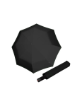 Obrazek KNIRPS U.90 XXL NEON BLACK - ultralekki składany parasol czarny