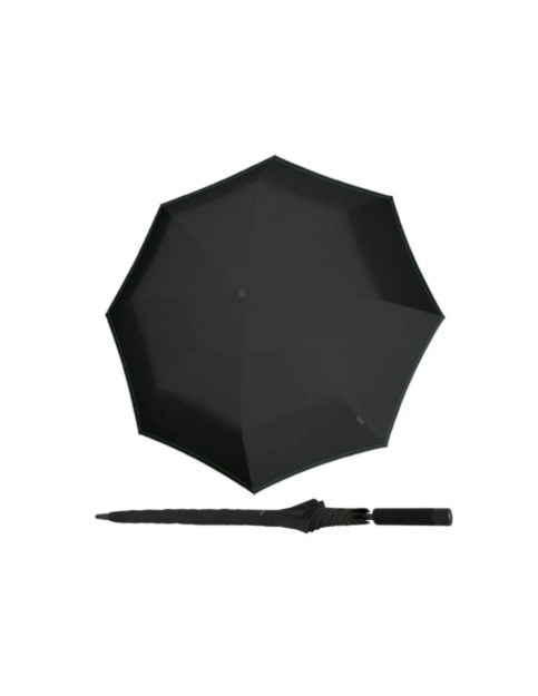 Obrazek KNIRPS U.900 XXL NEON BLACK - ultralekki parasol pod golenie czarny