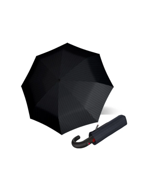 Obrazek KNIRPS T.260 PRINTS STRIPE - elegancki męski parasol w pełni automatyczny