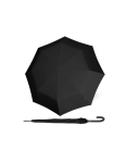 Obrazek KNIRPS T.760 BLACK - elegancki parasol z trzonkiem w kolorze czarnym