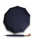 Obrazek KNIRPS T.771 LONG NAVY - męski parasol do golenia niebieski