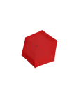 Obrazek KNIRPS AS.050 SLIM SMALL RED - lekki damski składany płaski parasol czerwony