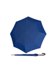 Obrazek KNIRPS A.760 STICK BLUE - elegancki parasol z trzonkiem w kolorze niebieskim