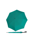 Obrazek KNIRPS A.760 STICK PACIFIC - elegancki parasol z trzonkiem w kolorze zielonym