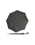 Obrazek KNIRPS A.760 STICK DARK GREY - elegancki parasol do golenia w kolorze szarym