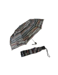Obrazek DOPPLER Mini Fiber Desert Colorfull - damski parasol składany czarny
