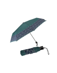 Obrazek DOPPLER Fiber Mini Style - aqua viola damski parasol składany niebieski