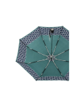Obrazek DOPPLER Fiber Mini Style - aqua viola damski parasol składany niebieski
