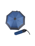 Obrazek DOPPLER Fiber Mini Style - turkusowa altówka damski parasol składany niebieski