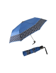 Obrazek DOPPLER Fiber Mini Style - turkusowa altówka damski parasol składany niebieski