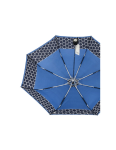 Obrazek DOPPLER Fiber Mini Style - turkusowa altówka damski parasol składany niebieski