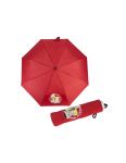 Obrazek DOPPLER Mini Light Cool Kids - Parasol składany dla dzieci czerwony