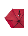 Obrazek DERBY HIT MINI FLAT - parasol składany dla dzieci/kobiet czerwony