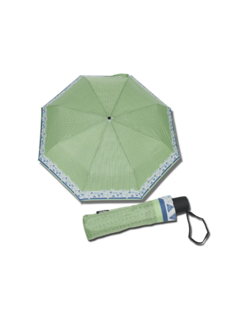 Obrazek DERBY Hit Mini Sierra - damski parasol składany zielony