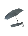 Obrazek DERBY Hit Patterned - męski składany parasol w kolorze szarym