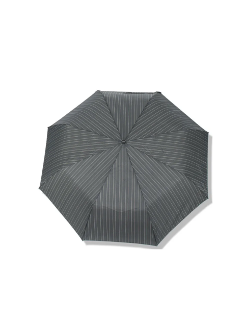 Obrazek DERBY Hit Patterned - męski składany parasol antracytowy